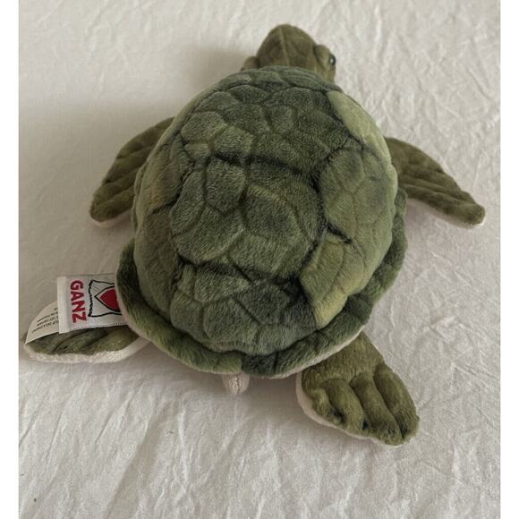 Ganz Webkinz Signature Sea Turtle Plush Stuffed Animal No Code WKSS2008 - Picture 4 of 10